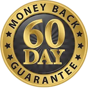 NeuroXen 60-Day Money Back Guarantee Seal